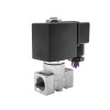 YOULI 2W Stainless Steel 304 316 Two Way Npt Bsp AC220V DC24V Water Oil Gas Straight Female Thread Mini Solenoid Valve