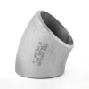 YOULI Industrial Shot Blasting Pickling Stainless Steel ANSI SCH40-SCH160  304 SS316L Pipe Fitting 45 Degrees Butt Welding Elbow