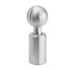 Food Grade Sanitary 360 Degree CIP Nozzle Tank Cleaning Stainless Steel Self-Rotating Thread Rotary Spray Ball