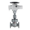 YOULI High Temperature Steam ANSI 150LB 304 316 JIS 10K 1.6mpa WCB 4-20ma Control Motorized AC380V Electric Flanged Gate Valve
