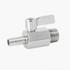 YOULI 1/8" 1/4" NPT BSP 1000WOG PN63 304 316 all Stainless Steel Handle Manual Hose Connector Pagoda Male Thread Mini Ball Valve