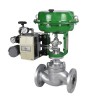 YOULI ANSI 150LB Stainless Steel 304 316 1.6mpa WCB Globe Valve Regulating Pressure Flow Pneumatic Control Valve