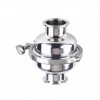 YOULI Hygienic Food Grade SS 304 316L Stainless Steel Milk Beer Honey Sanitary Ball Type Tri Clamped Strainer  Filter