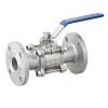 YOULI 3 inch Flange stainless steel ANSI 150LB 300LB 304 316 JIS 10K-20K 1.6mp WCB manual three piece Flanged Ball Valve