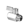 YOULI Best-selling Installation RC NPT BSP 1000WOG PN63 Stainless Steel 1/4" 304 316 Manual Small Mini Male Female Threaded Ball Valve