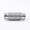 YOULI Food Grade Sanitary Stainless Steel 304 SS316L100-4000mm SMS DIN ISO 3A Pipe Fitting Clamped Sylphon Bellows Fitting