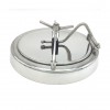 YOULI Best-in-Class Hygienic Food Grade SS 304 316L Stainless Steel Tanks Sanitary Oval Inward Flared Elliptical Manhole