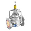 YOULI 500X Stainless Steel ANSI 150lb Pn16 304 316 WCB Hydraulic Water Control Pressure Relief Holding Valve