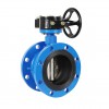 YOULI ANSI 150LB 304 316 Stainless Steel Cast Iron JIS 10K Pn16 WCB EPDM PTFE Manual Soft Seal Flanged Butterfly Valve