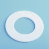 YOULI Hygienic Food Grade Customized White Pipe Sanitary PTFE Sealing Ring Non Standard Flange Gasket