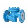 YOULI ANSI 150LB 304 316 1.6mpa Stainless Steel 304 316 WCB Fluorine Lining F4 F46 FEP PFA Lift Non-return Flanged Check Valve