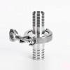 YOULI Best-in-Class Hygienic Food Grade Sanitary Stainless Steel 304 316L SMS Clamped Hose Adapter Sets