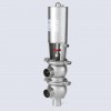 YOULI Hygienic Food Grade Sanitary Stainless Steel 304 316L Stop Pneumatic LL Type Butt Welded Divert Valve