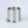 YOULI Hygienic Food Grade Sanitary Stainless Steel 304 316L KF KF25 KF40 KF50 Pipe Weld Tri Clamp Vacuum Ferrule