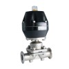 YOULI Hygienic Food Grade Sanitary Stainless Steel 316L Pharmaceutical Biological Membrane Plastics Pneumatic Diaphragm Valve
