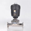 YOULI Premium Hygienic Food Grade Sanitary Stainless Steel 316L Silicon Biological Pneumatic Straight Diaphragm Valve Actuator