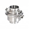 YOULI Best-in-Class Hygienic Food Grade Sanitary Stainless Steel 3A/SMS/DIN 304 316L NRV Non-return Butt Welded Check Valve