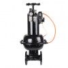 YOULI BS ANSI 150LB 300LB 304 316 EG6B41J  1.6mpa WCB Normally Closed Rubber Lined Flange Pneumatic Diaphragm Valve