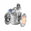 YOULI 600X Premium Stainless Steel ANSI 150lb Pn16 304 316 WCB DC24V AC220V Hydraulic Water Electric Control Valve