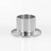 YOULI Best-in-Class Hygienic Food Grade Sanitary Stainless Steel 304 316L SMS 1.5 Inch Pipe Weld L=28.6MM Tri Clamp Ferrule