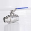YOULI Professional Grade NPT BSP 1000wog 1.6mpa 304 316 Stainless Steel manual 2 piece Male Female threaded Ball Valve