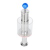 YOULI Hygienic Food Grade Sanitary Stainless Steel 304 316L Tri Clamped Vertical Water Seal Type Exhaust Valve Vent Valve