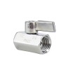 YOULI Stainless Steel NPT BSP 1000WOG PN64 304 316 3/8" 1/2" 1/4" Manual Female Thread Mini Ball Valve