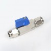 YOULI 1/8" 1/4" NPT BSP 1000WOG PN63 304 316 Stainless Steel Manual Quickly Plug Mini Ball Valve