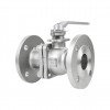 YOULI High Temperature 300 Degrees Celsius PN16-64 API ANSI150-300LB JIS10K Stainless Steel 304 316  WCB Flanged Ball Valve