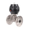 YOULI G641F Stainless Steel ANSI 150LB 304 316 JIS 10K-20K 1.6mpa WCB Flange Pneumatic Diaphragm Valve