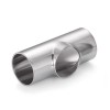 YOULI Hygienic Food Grade Sanitary Stainless Steel 304 SS316L 3A SMS DIN ISO Welded 3 Way Pipe Fitting Flat Welded Tee