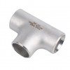 YOULI Industrial Shot Blasting Pickling Stainless Steel ANSI WCB 304 SS316L 3 Way Pipe Fitting Butt Welding Equal Tee