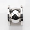 YOULI Hygienic Food Grade Sanitary Stainless Steel  Ends Nrv  Ball Type Flange Non Return Ckeck Valves