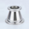 YOULI Hygienic Food Grade Sanitary Stainless Steel 304 SS316L  KF25 KF40 KF50 Tri-clamp Pipe Fitting  Vacuum Concentric Reducer