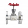 YOULI J41W High-Performance Stainless Steel High Temperature 304 316 WCB PN160 High Pressure Flanged Needle Globe Valve