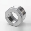 YOULI Stainless Steel 304 SS316L BSP NPT Pipe Fitting Hexagonal Reducing Threaded Bushing