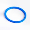 YOULI Hygienic Food Grade Customized White Pipe Sanitary Silicone Sealing Ring Non Standard Rubber Union Gasket