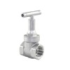 YOULI Durable  Z15W PN16 200wog Stainless Steel 304 316 RC BSP NPT Anti Theft Lock Manual Female Threaded Gate Valve