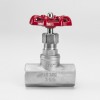 YOULI High Temperature Steam NPT BSP 1.6mpa 200wog 304 316 Stainless Steel WCB Manual Screw Female Threaded Globe Valve