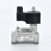 YOULI SLP Stainless Steel 304 316 Two Way Npt Bsp AC220V DC24V Water Oil Gas Straight Female Thread Pilot Solenoid Valves