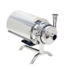 YOULI BAW Hygienic Food Grade Stainless Steel 304 316L 220V 380V Milk Beer Transfer Tri Clamp Sanitary Centrifugal Pump