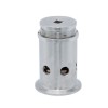 YOULI Hygienic Food Grade Sanitary Stainless Steel 304 316L Tri Clamped  Automatic Adjustable Breathing Valve