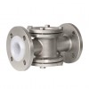 YOULI ANSI 150LB 304 316 Stainless Steel Ss JIS 10K 1.6mpa WCB  Fluorine Lined F46 Four Way Flange Mirror Sight Glass