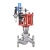 YOULI High Quality High Temperature Steam ANSI 150LB 304 316 Stainless Steel 1.6mpa WCB Pneumatic Actuator Flanged Globe Valve