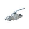 YOULI Hydraulic Pressure PN500 Stainless Steel 304 316 KHB 31.5mpa 50mpa 6000psi High Pressure Union Butt Welded Ball Valve