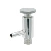 YOULI Professional Manufacture Hygienic Food Grade Sanitary Medical Stainless Steel 304 316L Manual Male Threaded Sample Valve