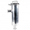 YOULI Hygienic Food Grade SS 304 316L Stainless Steel Milk Beer  Honey Sanitary Angle Type Clamped Strainer  Filter