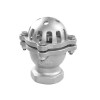 YOULI Durable Anti-leakage  304 316  Stainless Steel BSPT NPT  Female Threaded Bottom Valve