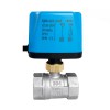 YOULI NPT BSP 1.6mpa Stainless Steel 304 Brass DC12V DC24V AC220V Mini Motorized Electric Two Way Thread Ball Valve