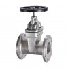 YOULI Zero Leakage Z45X ANSI 150LB 304 316 Stainless Steel Cast Iron PN16 Non Rising Stem Soft Seal Flanged Gate Valve